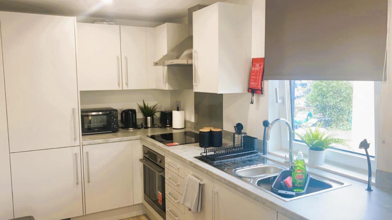 Bridgefield Apartment Ashford  Dış mekan fotoğraf