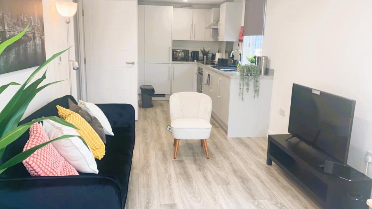 Bridgefield Apartment Ashford  Dış mekan fotoğraf